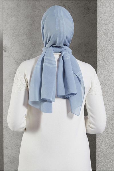 Alvina ALVINA Shawl 8446 - Απλό και κομψό σχέδιο