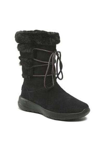 SKECHERS women's ankle boots 144020 black