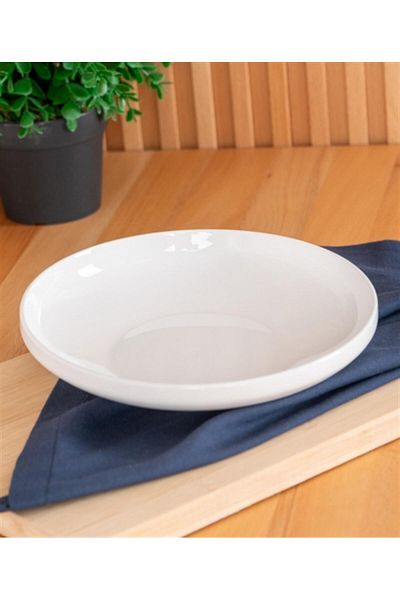 şirin eşyalarım Aria Collection Round Pit Dinner Plate - 21 cm