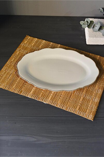 şirineşyalarım Bone Porselen Küçük Kayık Tabak