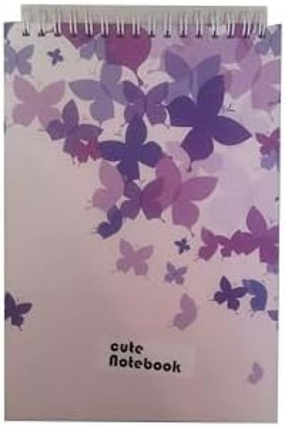 STOREMAX Sellbuystore A5 Patterned Notebook 80 Leafs Lined 1053513