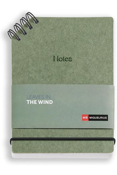 STOREMAX Jvnnastore Notebook Mr Corner Spiral Green Trendyfr 646268