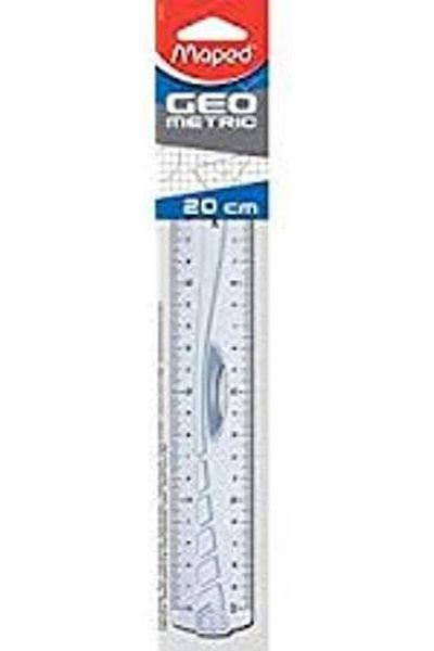 STOREMAX Menashop Office and Stationery 146108 Double Desimeter Ruler Rise 999662