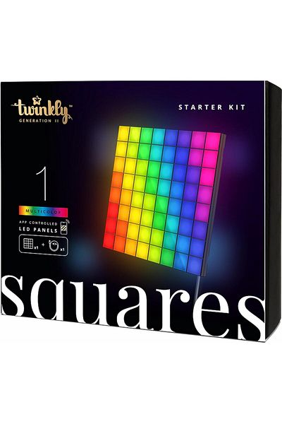 Twinkly Panou luminos LED Twinkly, RGB, Wi-Fi, Bluetooth