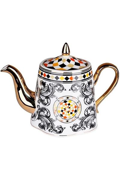 STOREMAX Jvnnastore Art Margery Bone Teapot 800 ml Trendyfr 646268
