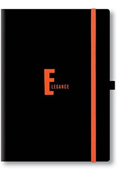 STOREMAX MUARTSHOP Color Elegance 9x14 Σημειωματάριο με γραμμή 160 Σελίδα σκληρό εξώφυλλο 871301