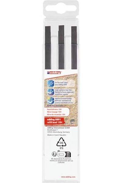 STOREMAX Ntwork 8891 Carpenter Pencil Replacement Tip 10H Set of 6 Art 1087243