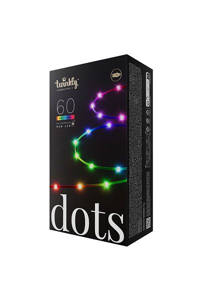 Twinkly Twinkly dimmable LED strip for interior, IP20, RGB, Wi-Fi