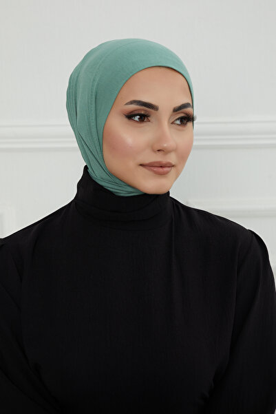 HIJAB VIP قبعة حجاب دبل سترتش ربط - تيفاني