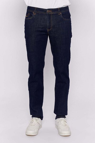 Galvanni Men's Navy Blue Jean - Mikyat Navy