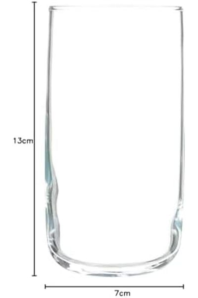 STOREMAX Jvnnastore Iconic Soft Drink Cup, 6 Pcs, 365 Cc Trendyfr 646268
