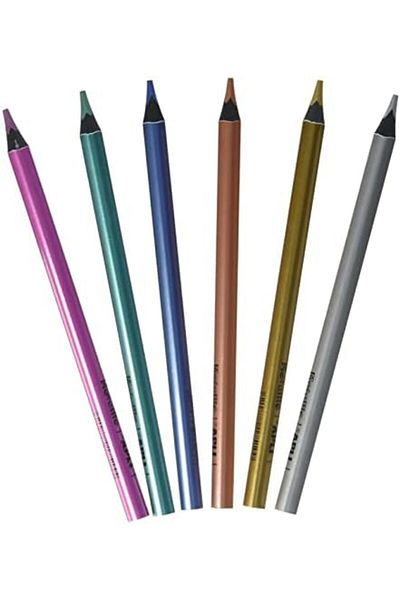 STOREMAX Ntwork Kalem Apli Metal 6 Color Paint Pen Art 1087243