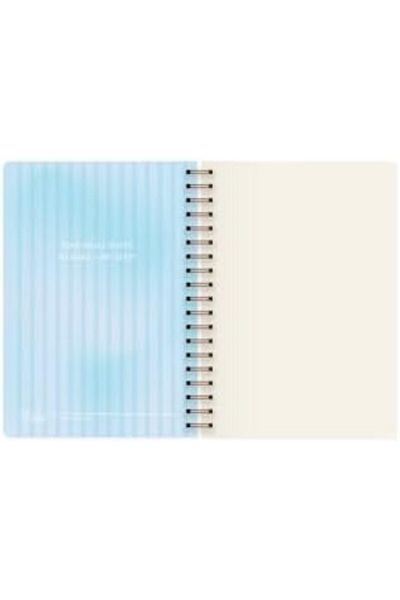 STOREMAX Jvnnastore Color Utopia Spiral Notebook Plain Elephant 17X24 cm Trendyfr 646268