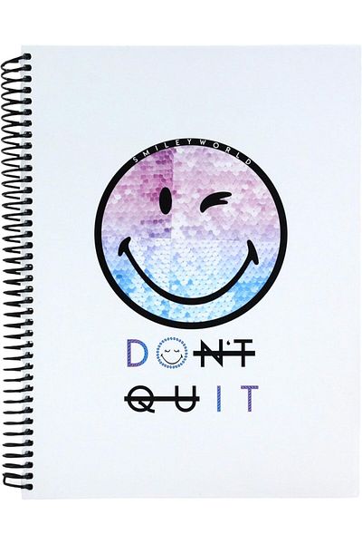 STOREMAX Jvnnastore Smiley 18,5X25,5 100 Sheets Checkered (Hard Cover) Trendyfr 646268