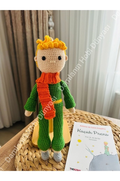 Damla Amigurumi Küçük prens