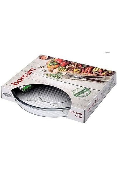 STOREMAX Ntwork Borcam Grill Round Baking Tray 2950 Cc Art 1087243
