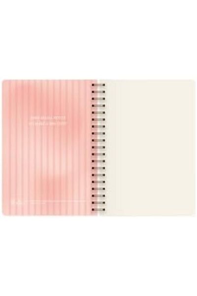 STOREMAX Jvnnastore Color Utopia Spiral Notebook Plain Make Better 17X24 cm Trendyfr 646268