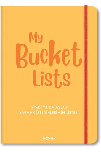 STOREMAX Muartshop Color Motivational Life Planner Illustrated Notebook Yellow 871301