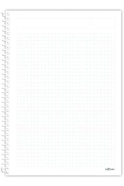STOREMAX Jvnnastore Color 20100/2 Tranz Pp Cover, 1.Paste Paper Spiral Notebook, Orange Trendyfr 646268