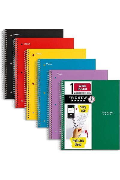 STOREMAX Notebook - Multicolor - Not specified