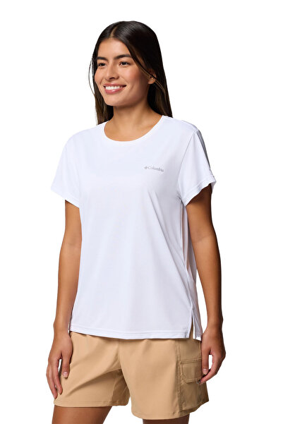 Columbia Al3349 Bluevısta Hıll Ss Crew - Teknik Üst