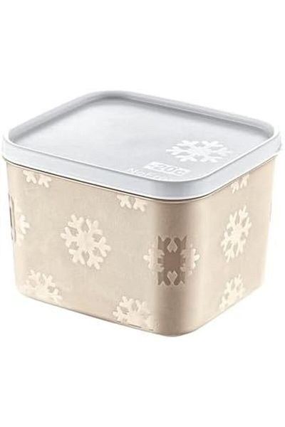 STOREMAX Sellbuystore No Frost Storage Container 1250 ml Latte 1053513