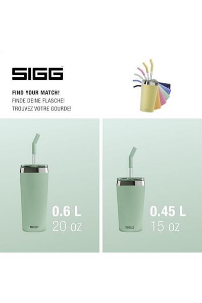 STOREMAX Ntwork 6015.70 Helia 0,60Lt Steel Thermos, Green Art 1087243