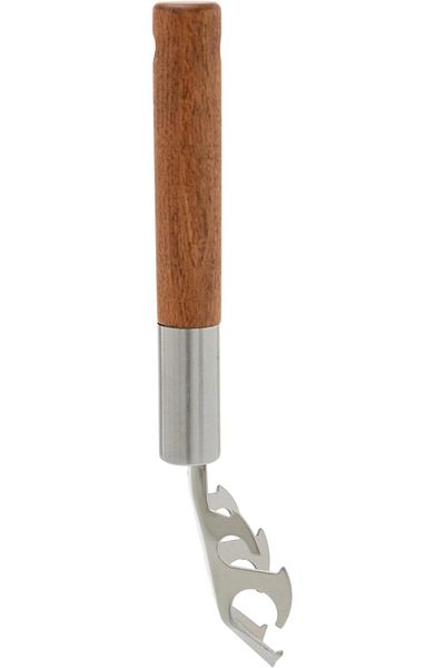STOREMAX Sellbuystore Concept Handy Wooden Handle Pasta Tongs 1053513