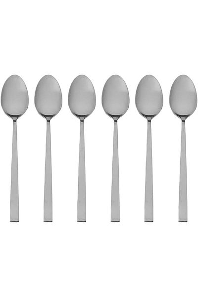 STOREMAX Jvnnastore Quantum Matte Coffee Spoon 14cm 6 Pieces Trendyfr 646268