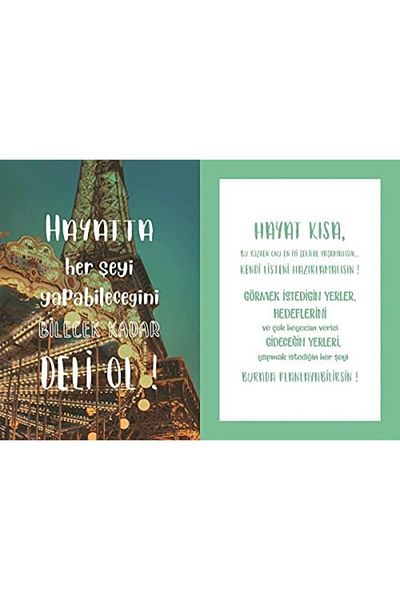 STOREMAX Muartshop Color Motivational Life Planner Illustrated Notebook Yellow 871301