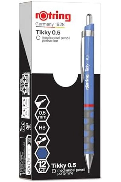 STOREMAX Ntwork Tikky Mechanical Pencil, Violet Blue 0.5 mm Art 1087243