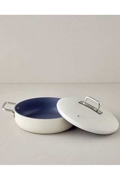 STOREMAX Jvnnastore Home Luna Aluminum Oblate Pot Cream Trendyfr 646268