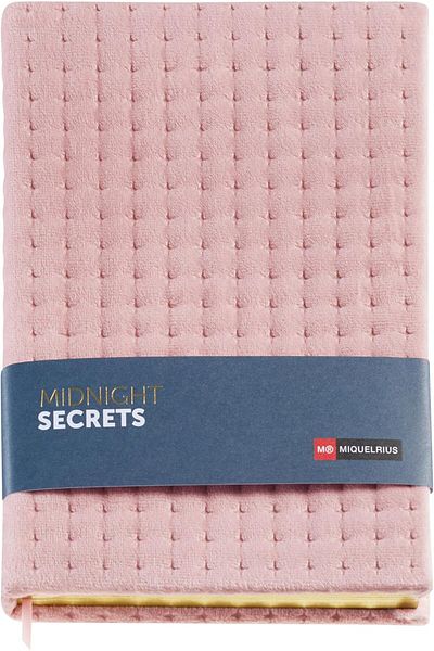 STOREMAX Jvnnastore Notebook Mr A5 Pink Dotted Trendyfr 646268