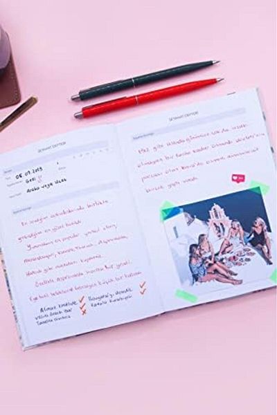 STOREMAX Jvnnastore Color Travel Notebook Flexible Trl Journal Trendyfr 646268