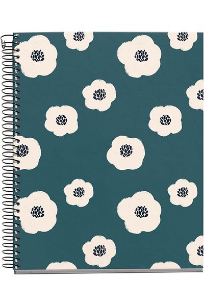 STOREMAX Jvnnastore Notebook Mr A4 100 Sheets Line Spiral Bloom Trendyfr 646268