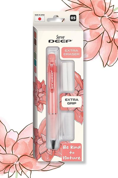 salesalbutik Acelya Deep Klm & & Set with Eraser Replacement 05mm Mercan Star Shop Trend 1058548