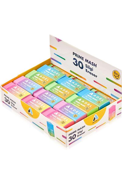 STOREMAX Muartshop Prime Mash Eraser 30 Pcs 871301