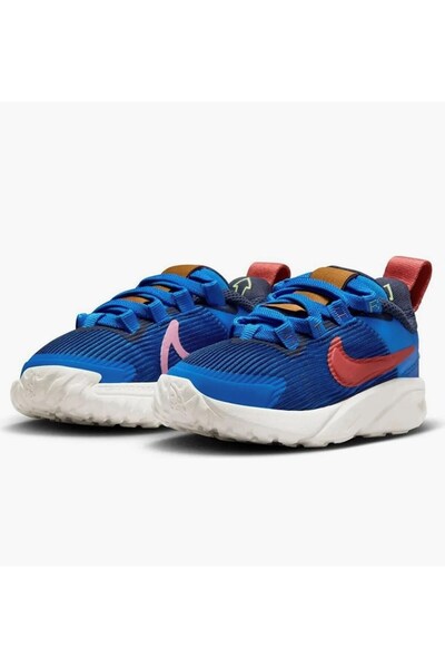 Nike Star Runner 4 Nn Lil Td Çocuk Koşu Ayakkabısı Fb7578-400