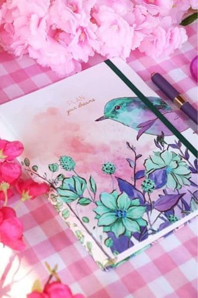 STOREMAX MUARTSHOP Планер с подвързване на спирала, 17x24 см, 871301