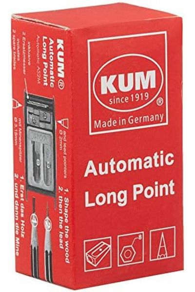 STOREMAX Sellbuystore 1053021 Kum As2 Drawing & Sketching Pencil Sharpener - Made in Germany 1053513