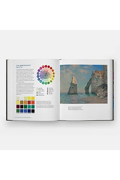 STOREMAX Jvnnastore Oil Painter's Color Handbook: a Contemporary Guide to Color Mixing, Pigments, Palettes, a