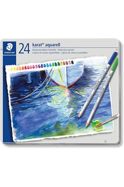 STOREMAX Ntwork 125 M24 Karat Karat Aquarell Dry Paint 24 Pcs Art 1087243