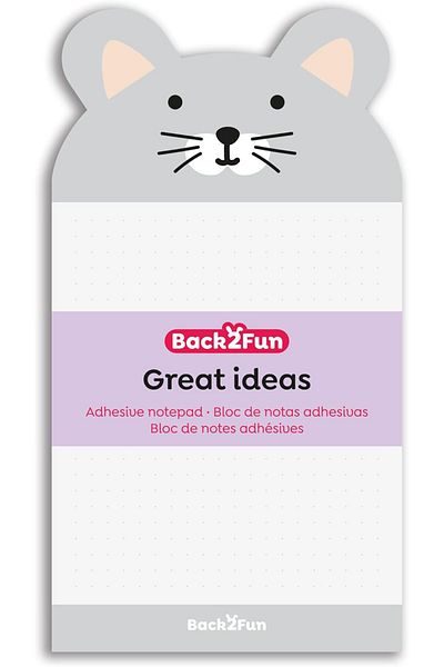STOREMAX Jvnnastore Notepad Mr Mouse Trendyfr 646268