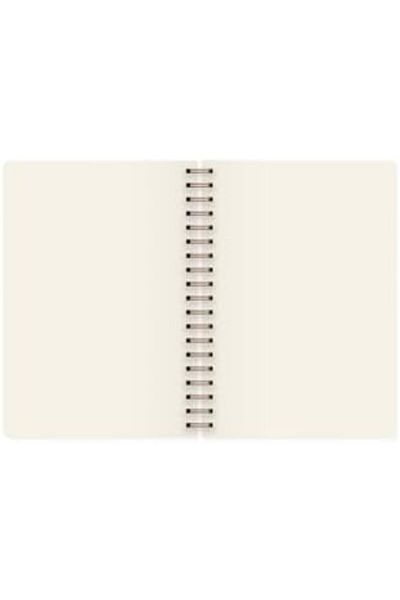 STOREMAX Jvnnastore Color Utopia Spiral Notebook Plain Magazine 17X24 cm Trendyfr 646268