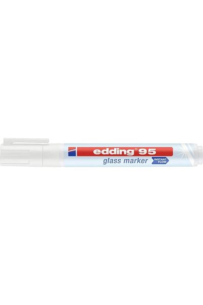 STOREMAX قلم زجاجي svticaret 95 - طرف دائري - 1.5-3 ملم - أبيض mhm 1053513