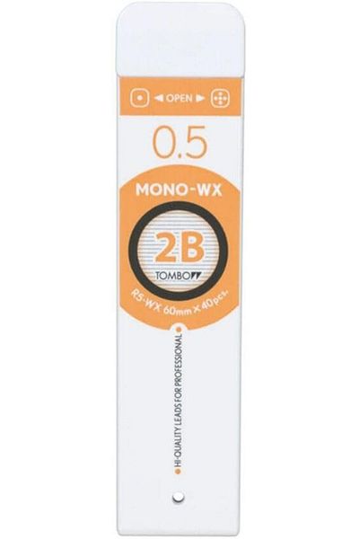 STOREMAX Ntwork Mono-Wx Professional Tip 0.5mm 40Tips/Tube, 2B Art 1087243