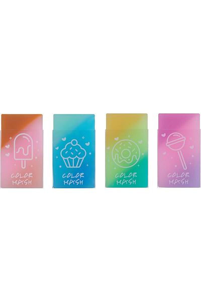 STOREMAX Muartshop Color Mash Eraser, 36 Pcs Assorti 871301