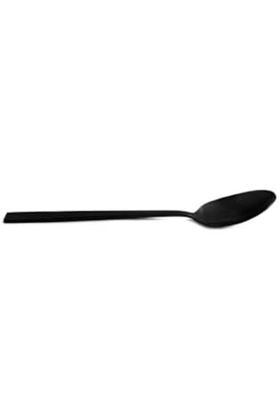 STOREMAX Sellbuystore Quantum Mat Black Tablespoon 20cm 6 Pieces 1053513