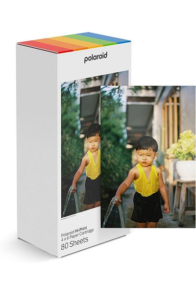 STOREMAX Muartshop Hi Print 4X6 Paper Cartridge - 80 Sheets 871301