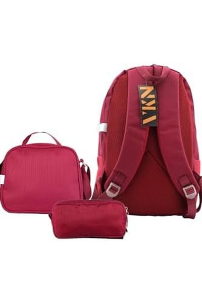 STOREMAX Ntwork Polo Club Star Double Main Compartment Unisex Children's Primary School Bag Set Art 1087243